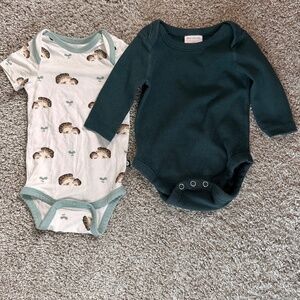 Kyte Baby and Hannah Anderson Onesie 0-3month